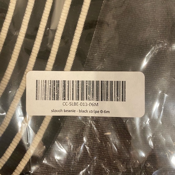 BRAND NEW: CHILDHOODS Stripped Beanie - Picture 4 of 4